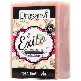 JABON DE ROSA MOSQUETA 100G DRASANVI