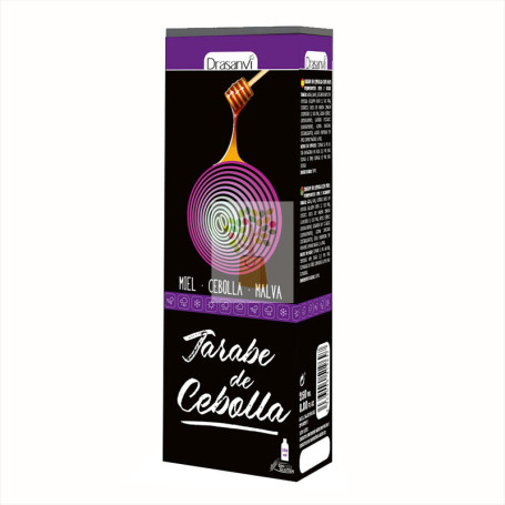 JARABE CEBOLLA 250Ml. ADULTO DRASANVI