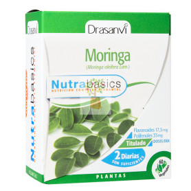 MORINGA 60 CAPSULAS DRASANVI