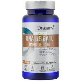 UÑA DE GATO 30 CAPSULAS DRASANVI
