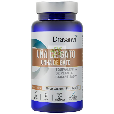 UÑA DE GATO 30 CAPSULAS DRASANVI