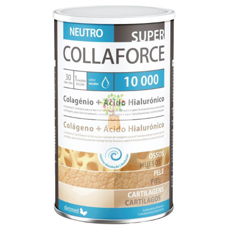 SUPER COLLAFORCE NEUTRO 450GR DIETMED