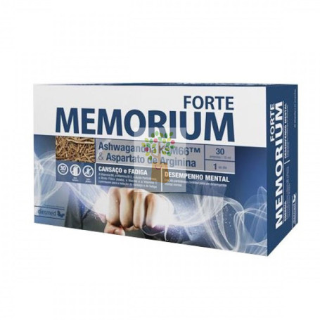 MEMORIUM FORTE 30 AMPOLLAS