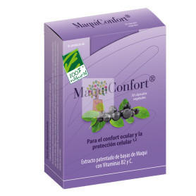 MAQUICONFORT 30 CAPSULAS 100% NATURAL
