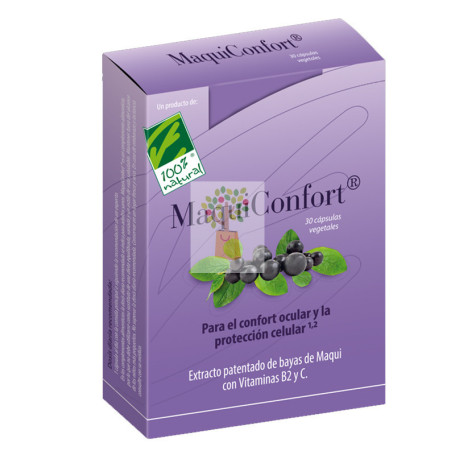 MAQUICONFORT 30 CAPSULAS 100% NATURAL