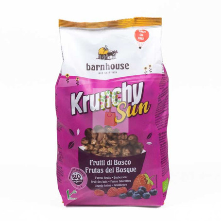 MUESLI KRUNCHY SUN FRUTOS 375Gr. BARNHOUSE
