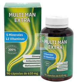 MULTI MAN EXTRA 90 CAPSULAS ESPADIET