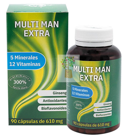 MULTI MAN EXTRA 90 CAPSULAS ESPADIET