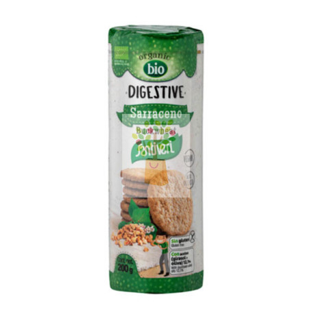 GALLETAS DIGESTIVE SARRACENO BIO 200Gr. SANTIVERI