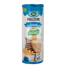 GALLETAS DIGESTIVE AVENA BIO 190Gr. SANTIVERI