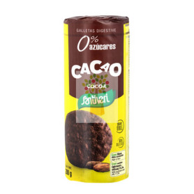 GALLETAS DIGESTIVE CACAO 200Gr. SANTIVERI