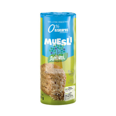 GALLETAS DE MUESLI 190Gr. SANTIVERI