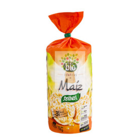 TORTITAS MAIZ BIO 130Gr. SANTIVERI