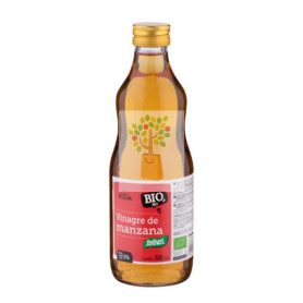 VINAGRE DE MANZANA BIO 500Ml. SANTIVERI