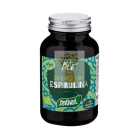 ALGA ESPIRULINA BIO 100 COMPRIMIDOS SANTIVERI