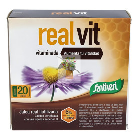REALVIT VITAMINADA 20 VIALES SANTIVERI