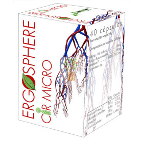 ERGOSPHERE CIR MICRO 40 CAPSULAS ERGONAT