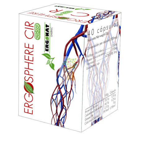 ERGOSPHERE CIR 40 CAPSULAS ERGONAT