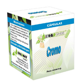 ERGOSPHERE CROMO 50 CAPSULAS ERGONAT