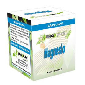 ERGOSPHERE MAGNESIO 50 CAPSULAS ERGONAT