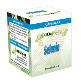 ERGOSPHERE SELENIO 50 CAPSULAS ERGONAT