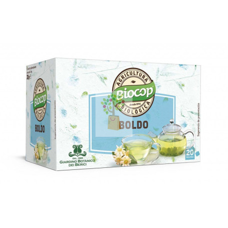 BOLDO 20 FILTROS BIOCOP
