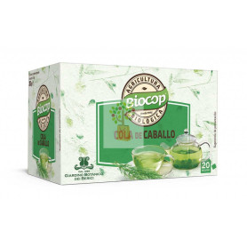 COLA CABALLO 20 FILTROS BIOCOP