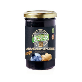 COMPOTA DE ARANDANOS Y JENGIBRE 280Gr. BIOCOP