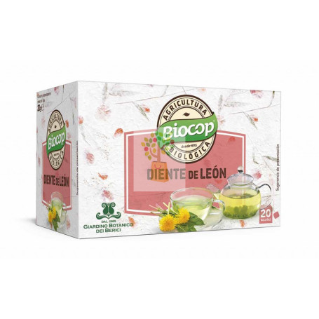 DIENTE DE LEON 20 FILTROS BIOCOP