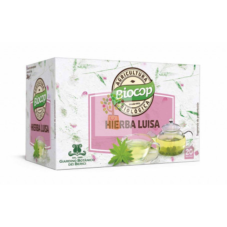 HIERBA LUISA 20 FILTROS BIOCOP