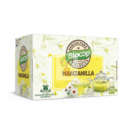 MANZANILLA 20 FILTROS BIOCOP