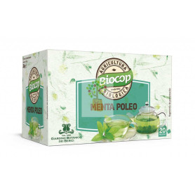 MENTA POLEO 20 FILTROS BIOCOP