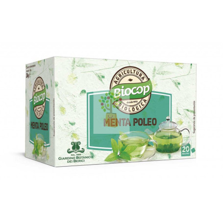 MENTA POLEO 20 FILTROS BIOCOP
