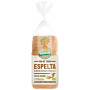 PAN DE MOLDE DE ESPELTA INTEGRAL CON MASA MADRE 400G BIOCOP