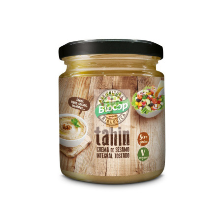TAHIN INTEGRAL TOSTADO 225Gr. BIOCOP