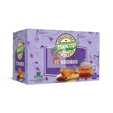TE ROOIBOS 20 FILTROS BIOCOP