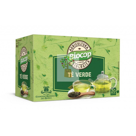 TE VERDE 20 FILTROS BIOCOP