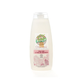 CHAMPU DE UVA ROJA Y ROSA 400Ml. BIOCOP