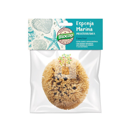 ESPONJA MARINA FAMILIAR BIOCOP