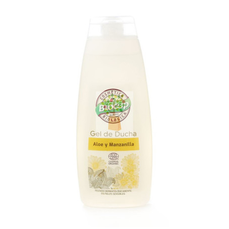GEL DE ALOE Y MANZANILLA 400Ml. BIOCOP