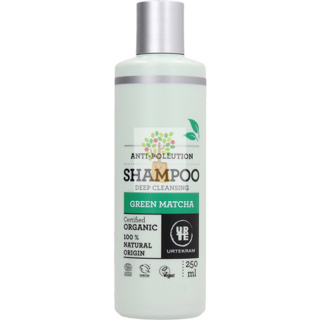 CHAMPU MATCHA 250Ml. URTEKRAM
