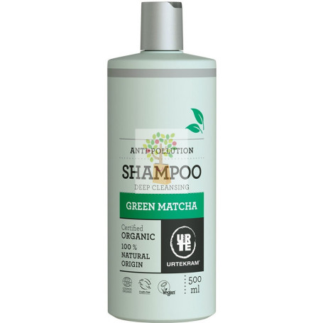 CHAMPU MATCHA 500Ml. URTEKRAM