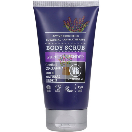EXFOLIANTE DE LAVANDA 150Ml. URTEKRAM