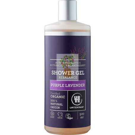 GEL DE LAVANDA ECO 500Ml. URTEKRAM