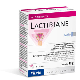 LACTIBIANE NIÑO 10 SOBRES PILEJE