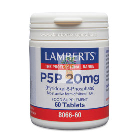 P5P 20Mg. 60 TABLETAS LAMBERTS