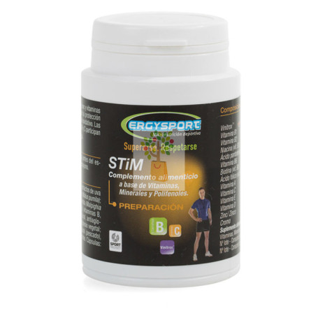 ERGYSPORT STIM 60 CAPSULAS NUTERGIA