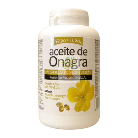 ONAGRA 500Mg. ORIGEN VEGETAL 275 PERLAS HIJAS DEL SOL
