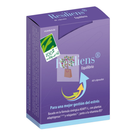 RESILIENS EQUILIBRIO CAPSULAS 100% NATURAL