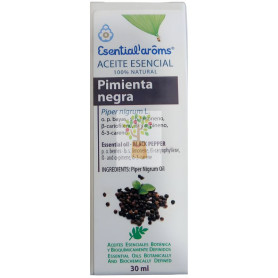 PIMIENTA NEGRA 30Ml. ESENTIAL AROMS